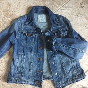 American Eagle Kids Jean Jacket
